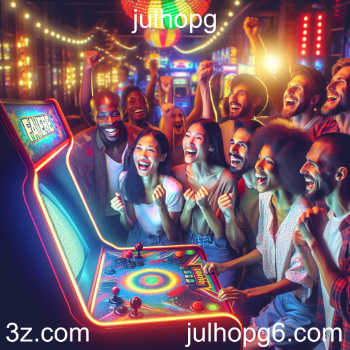 A Evolução dos Jogos de Arcade: Uma Viagem Nostálgica
